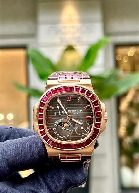 patek philippe nautilus 5724/12r|patek philippe nautilus perpetual calendar.